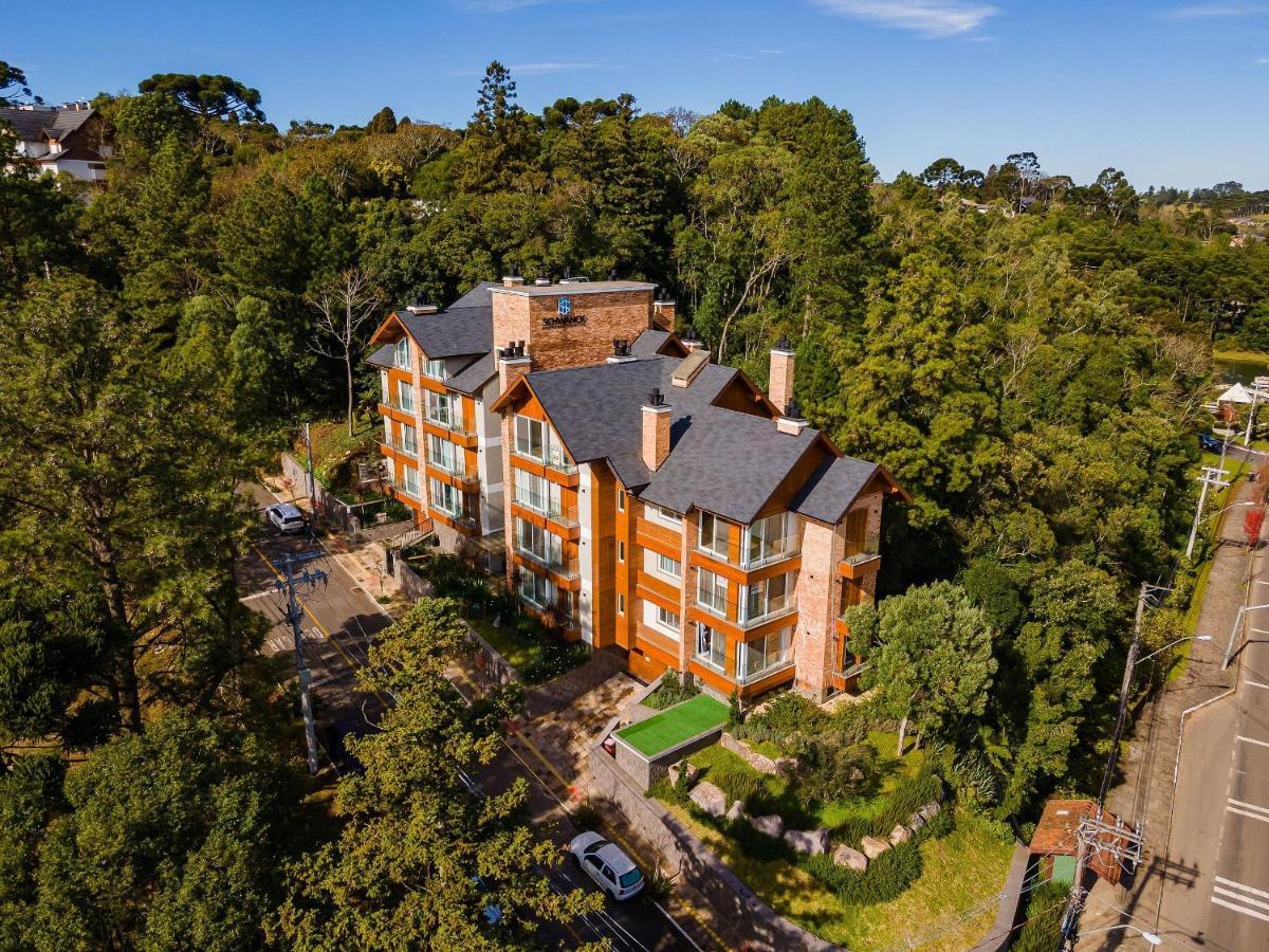 Alpes Da Montanha 501 - Apartamento Em Gramado Kültér fotó