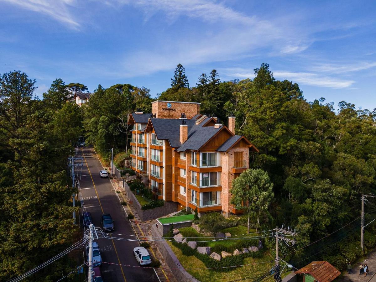 Alpes Da Montanha 501 - Apartamento Em Gramado Kültér fotó