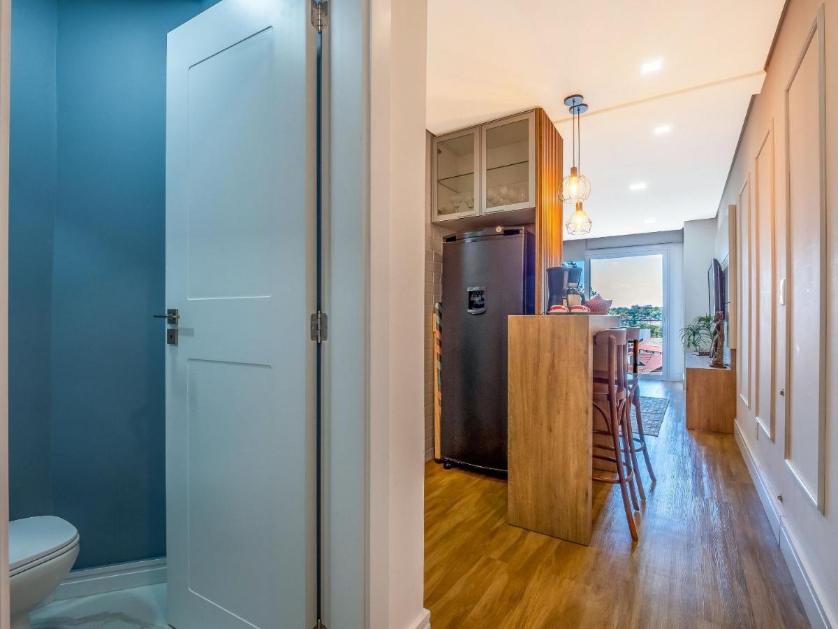 Alpes Da Montanha 501 - Apartamento Em Gramado Kültér fotó