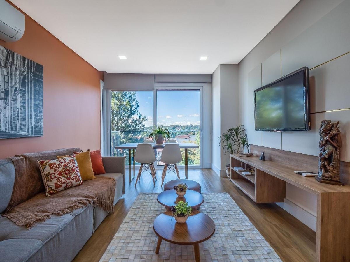Alpes Da Montanha 501 - Apartamento Em Gramado Kültér fotó