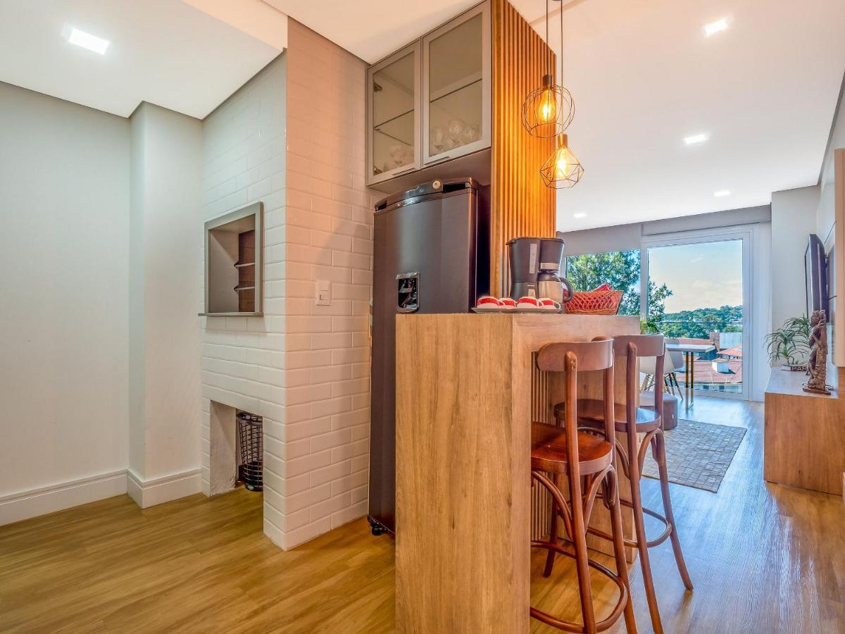 Alpes Da Montanha 501 - Apartamento Em Gramado Kültér fotó