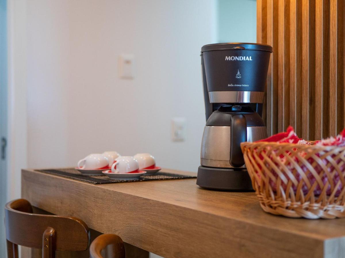 Alpes Da Montanha 501 - Apartamento Em Gramado Kültér fotó