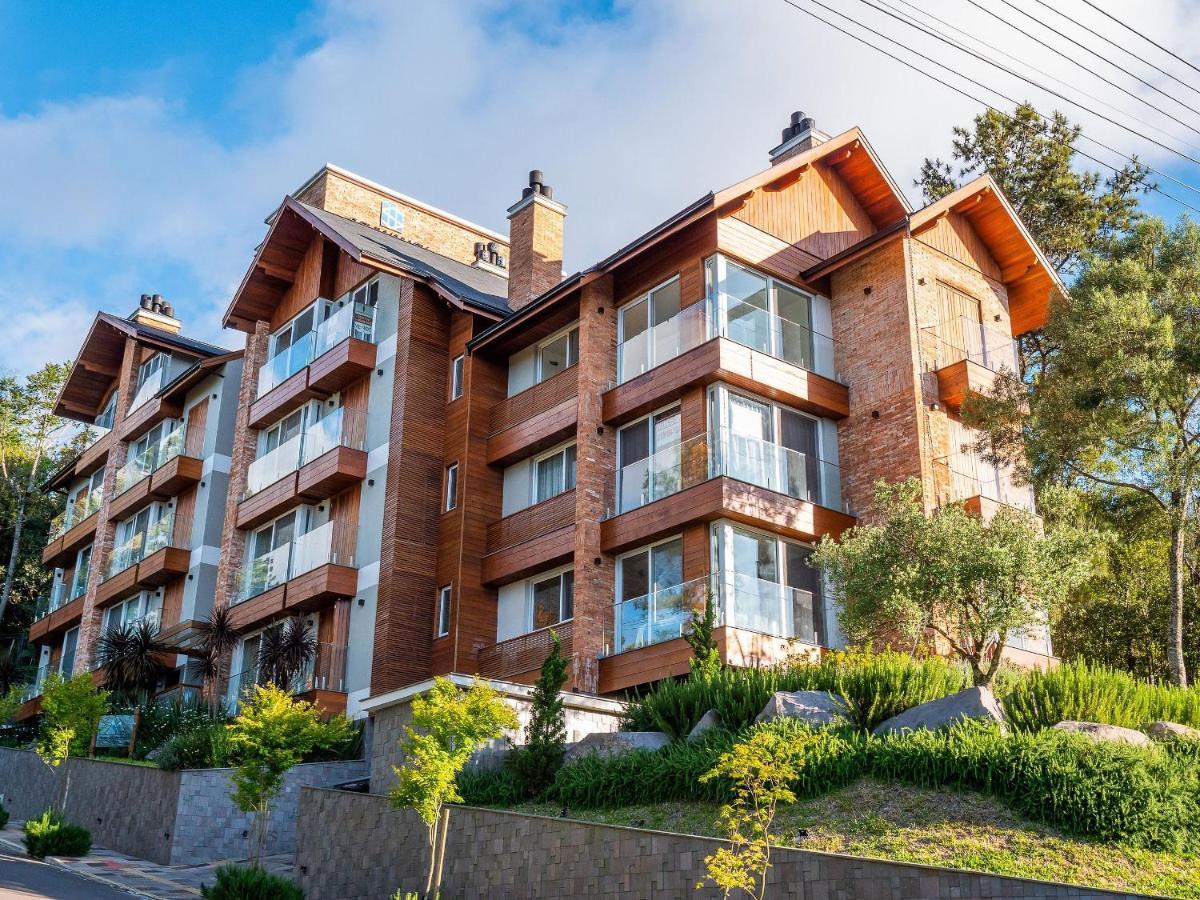 Alpes Da Montanha 501 - Apartamento Em Gramado Kültér fotó