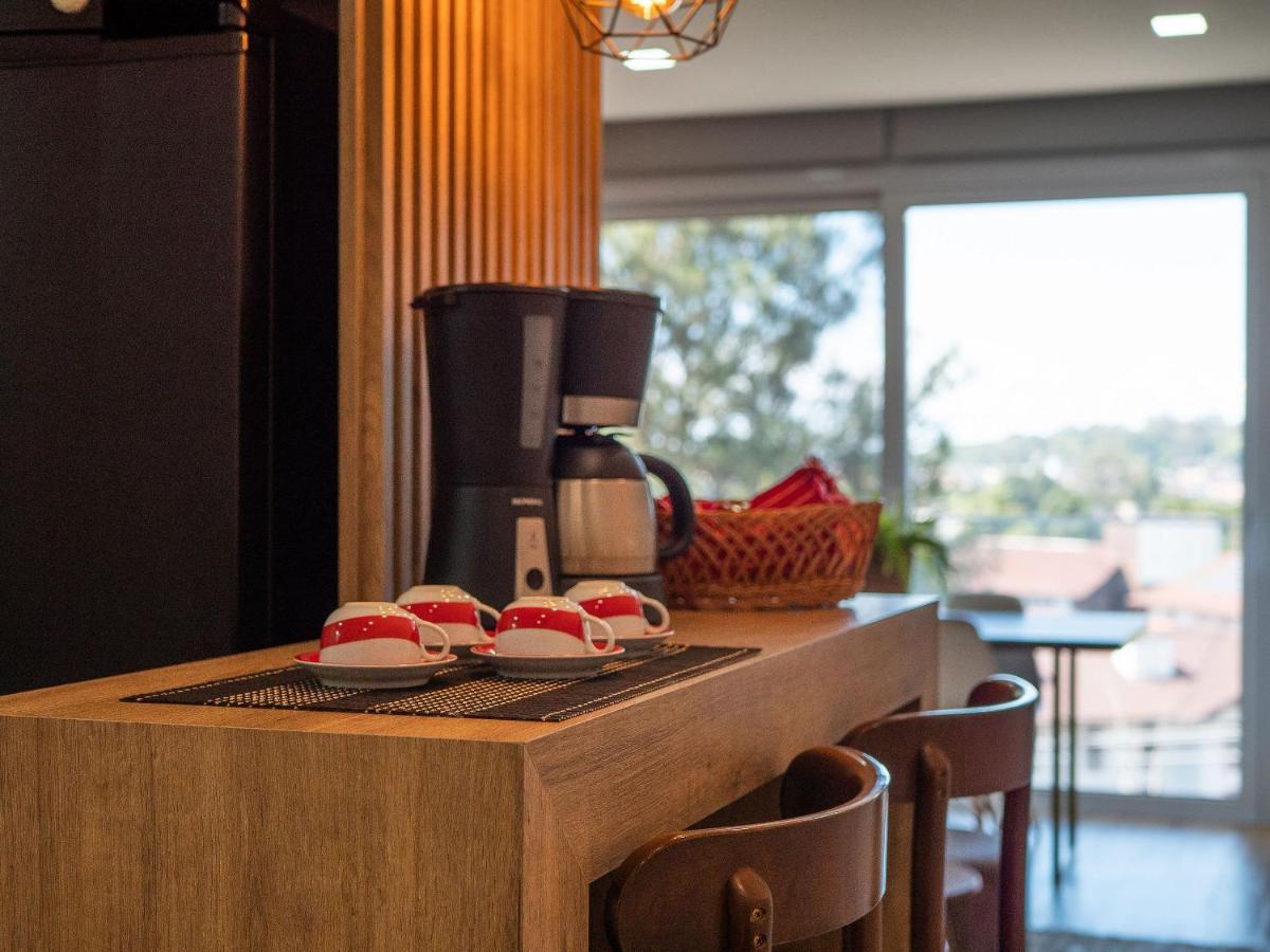 Alpes Da Montanha 501 - Apartamento Em Gramado Kültér fotó