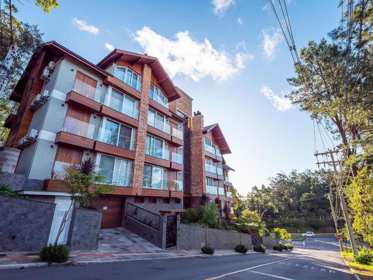 Alpes Da Montanha 501 - Apartamento Em Gramado Kültér fotó