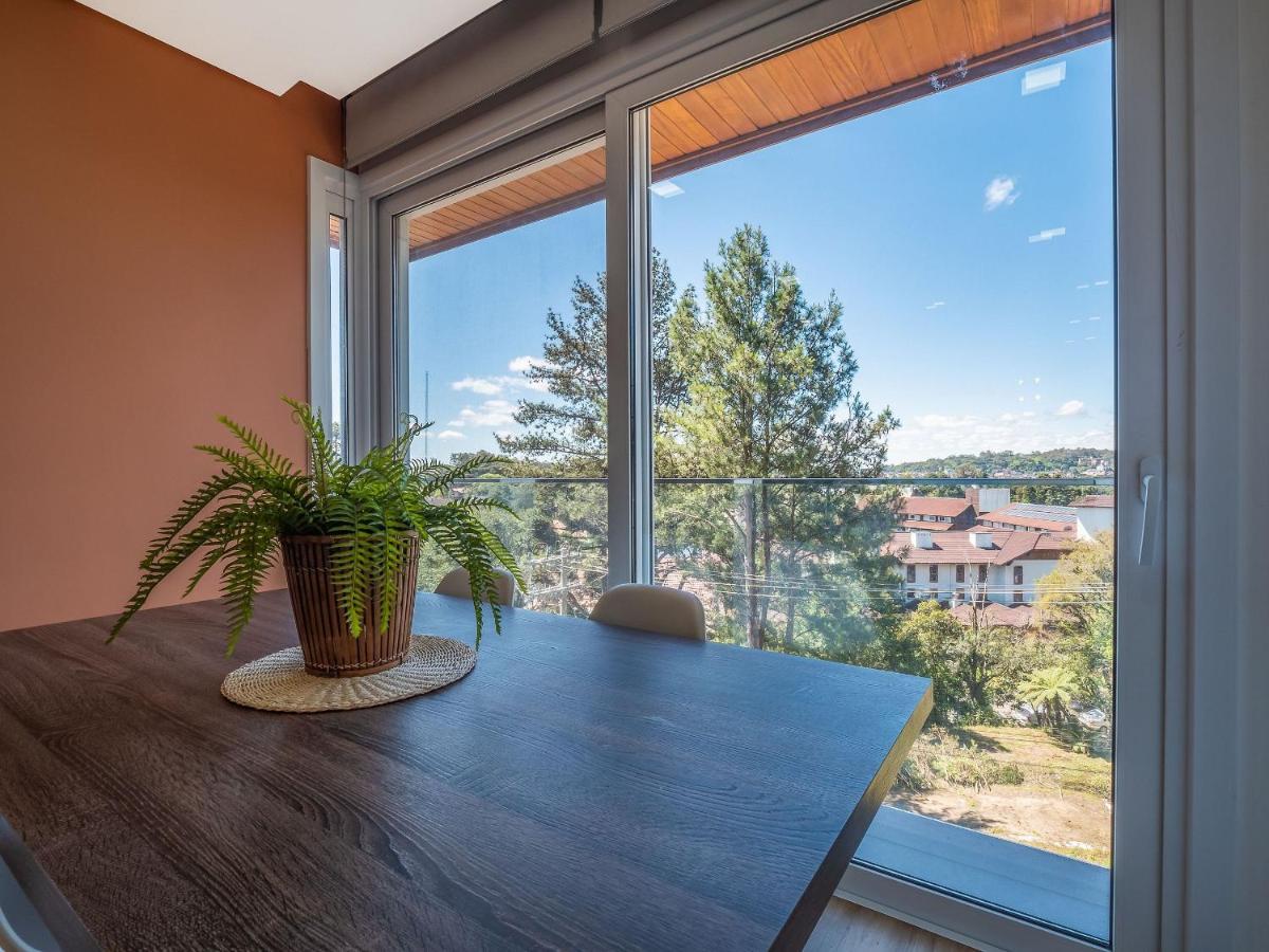 Alpes Da Montanha 501 - Apartamento Em Gramado Kültér fotó