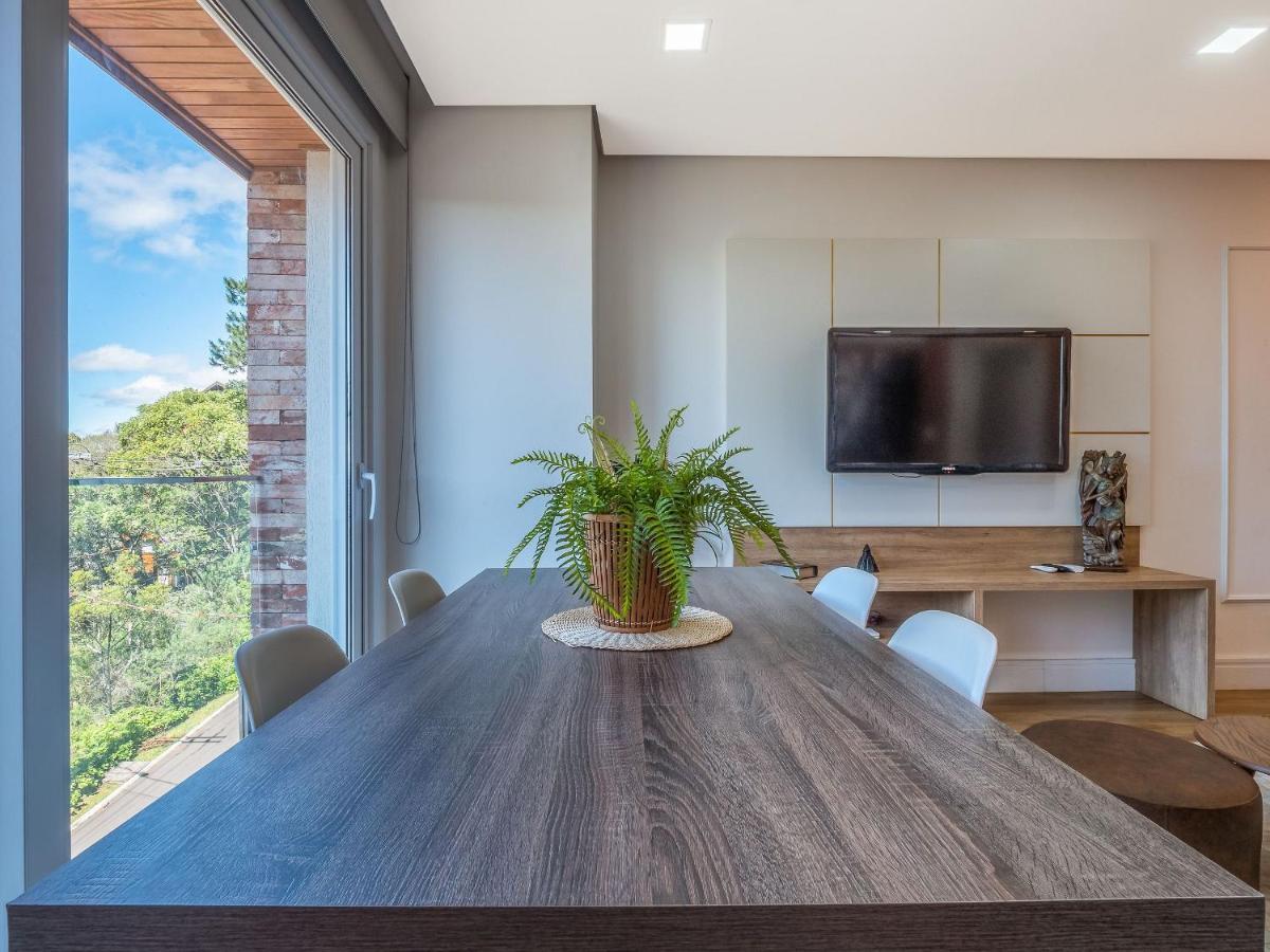 Alpes Da Montanha 501 - Apartamento Em Gramado Kültér fotó