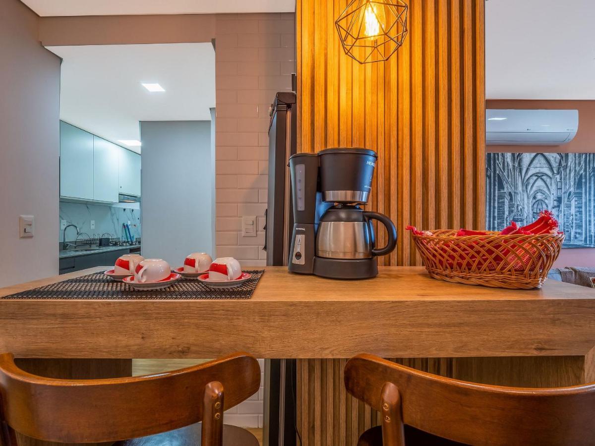 Alpes Da Montanha 501 - Apartamento Em Gramado Kültér fotó