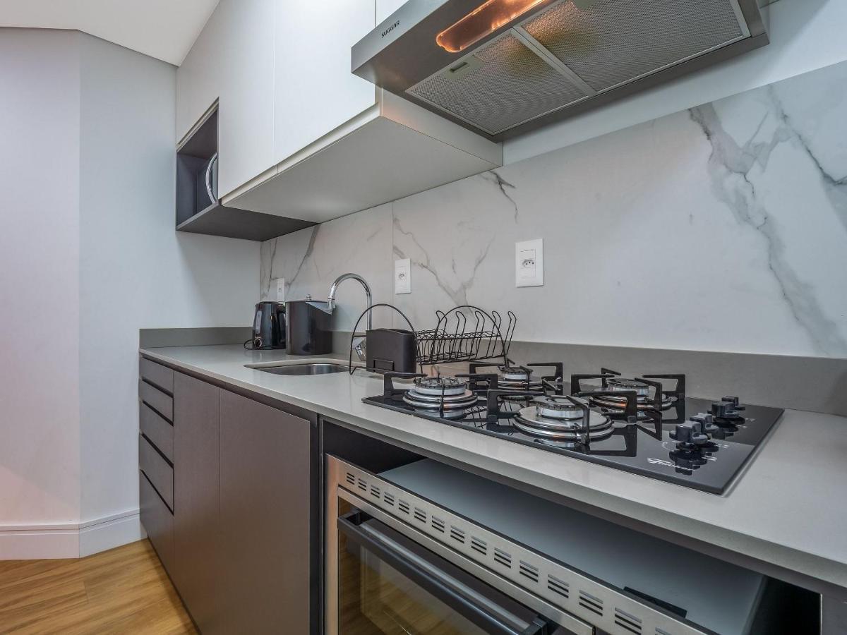 Alpes Da Montanha 501 - Apartamento Em Gramado Kültér fotó