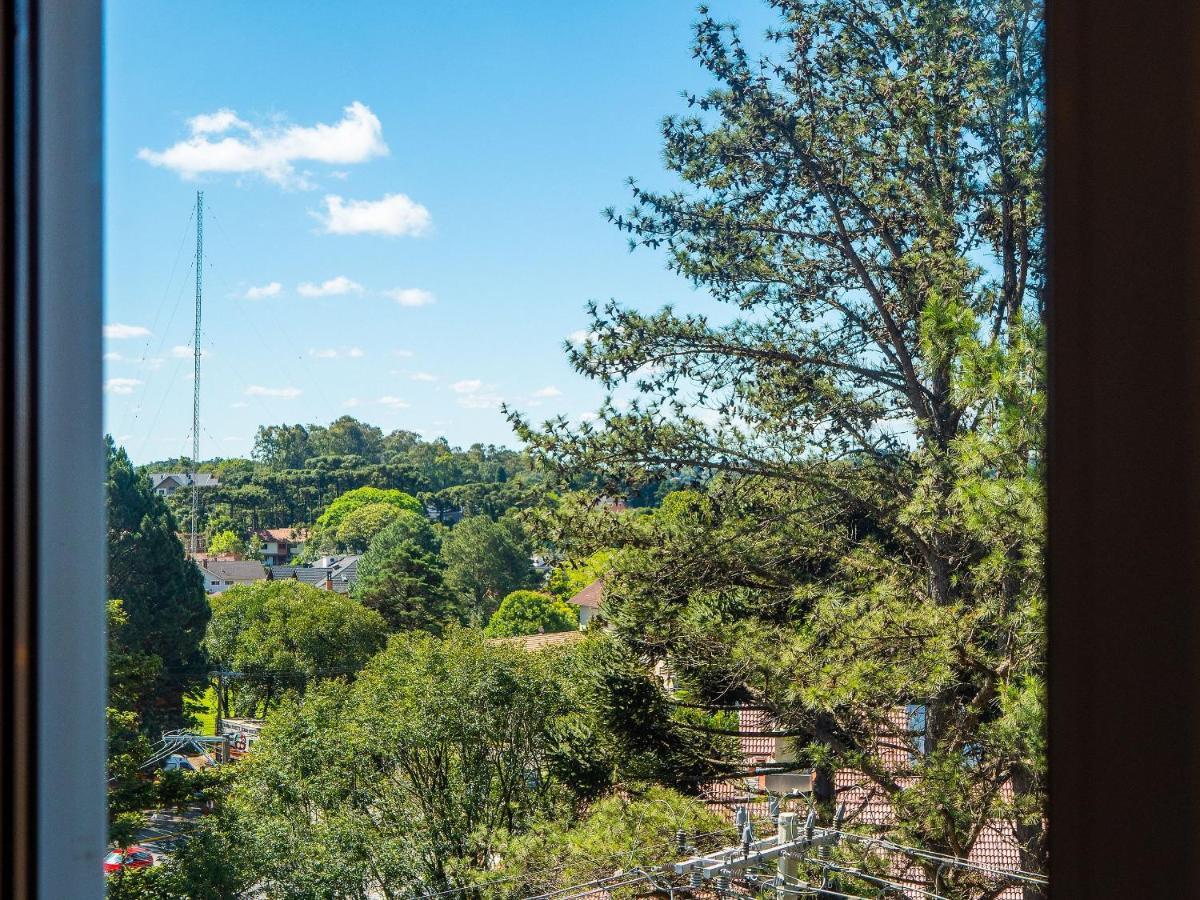 Alpes Da Montanha 501 - Apartamento Em Gramado Kültér fotó