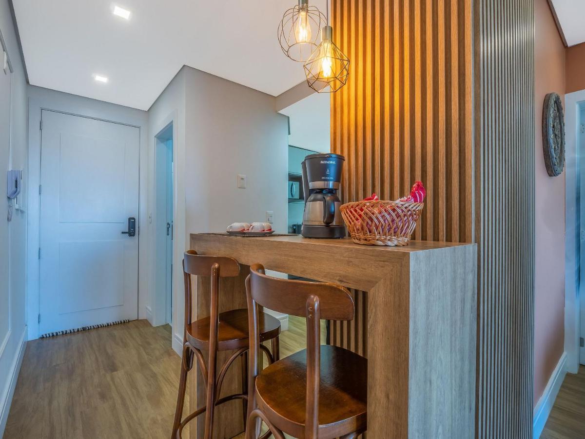 Alpes Da Montanha 501 - Apartamento Em Gramado Kültér fotó