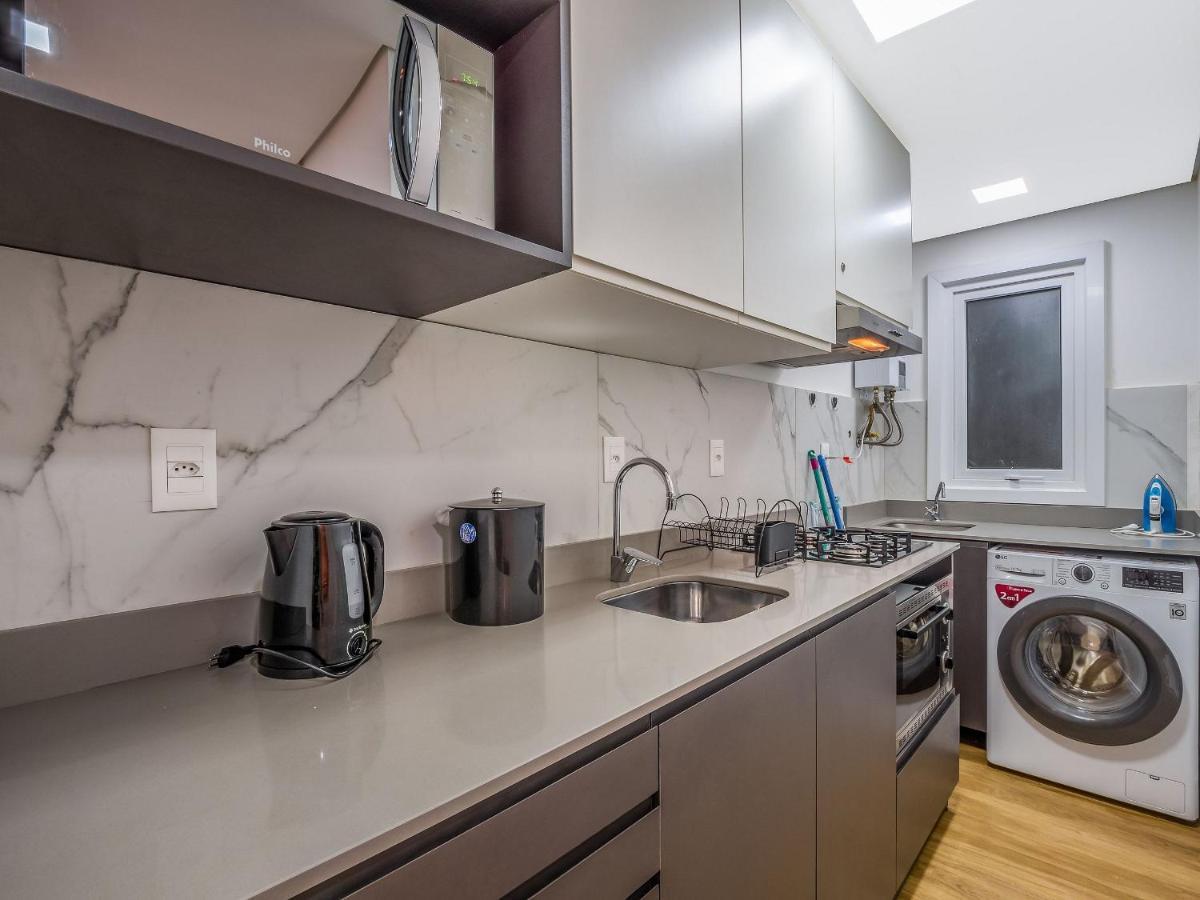 Alpes Da Montanha 501 - Apartamento Em Gramado Kültér fotó