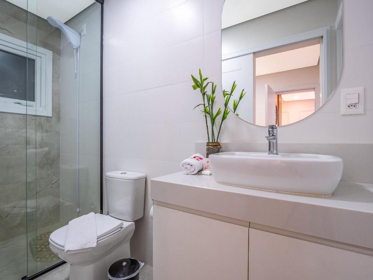 Alpes Da Montanha 501 - Apartamento Em Gramado Kültér fotó